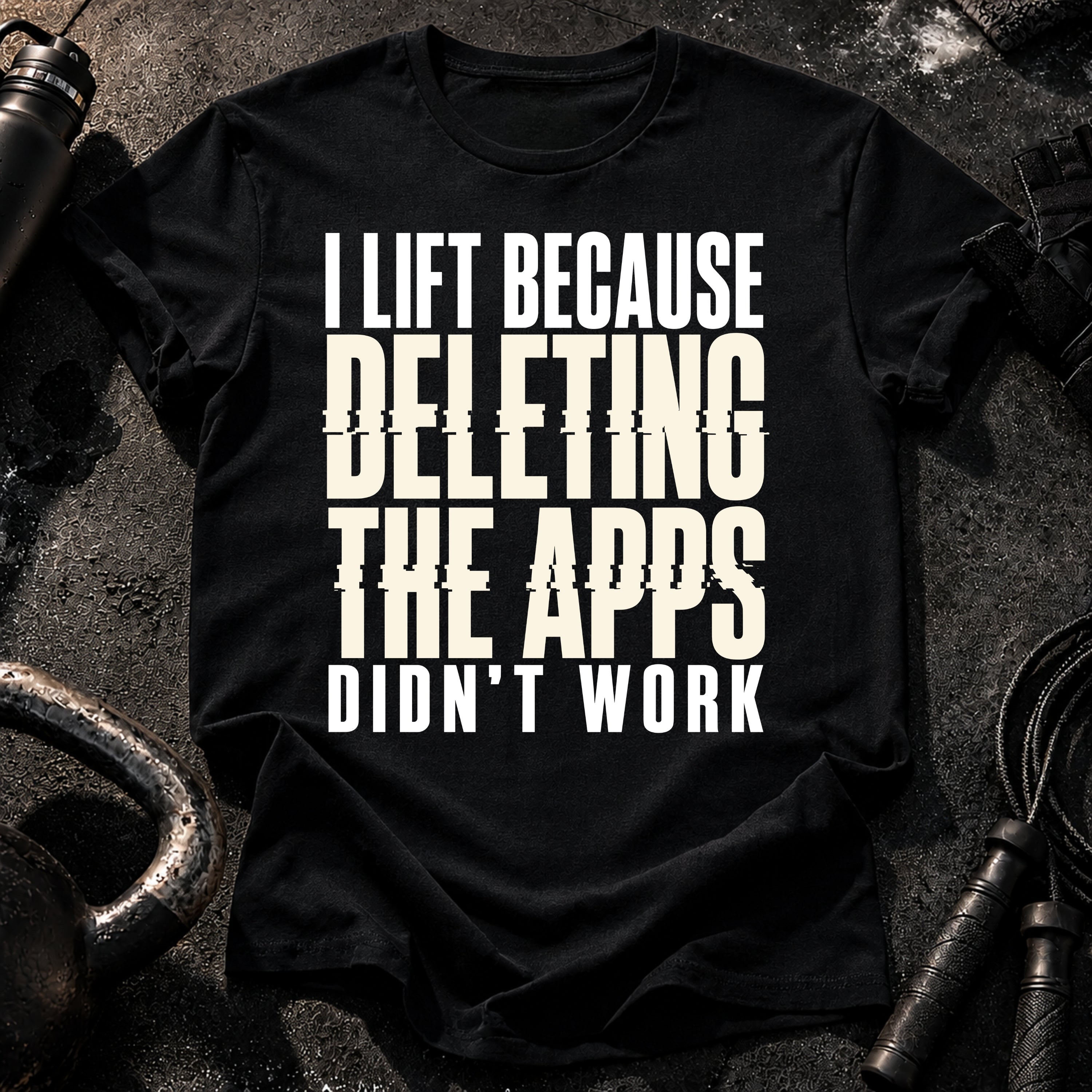 Deleting Apps Failed T-Shirt