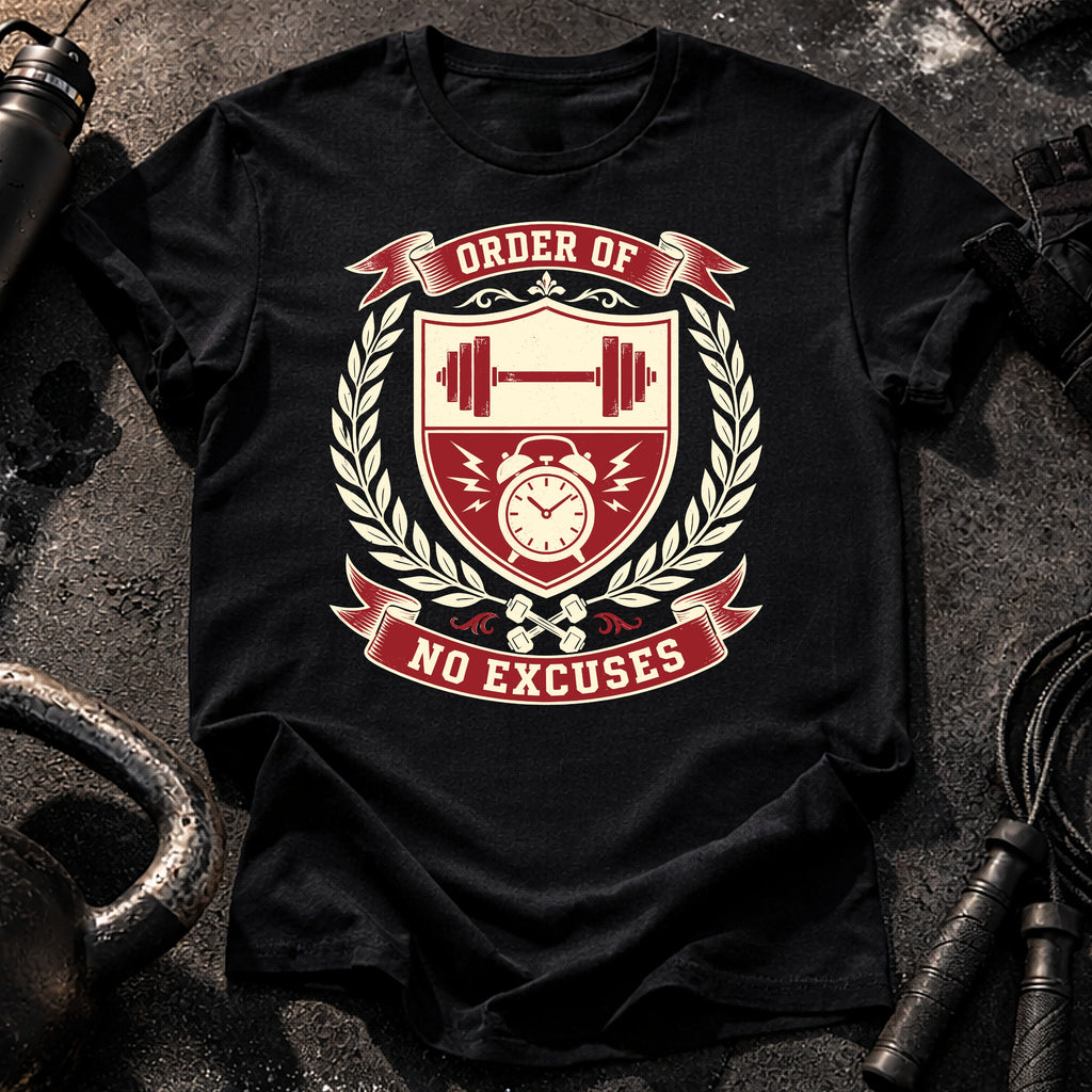 ORDER OF NO EXCUSES T-Shirt