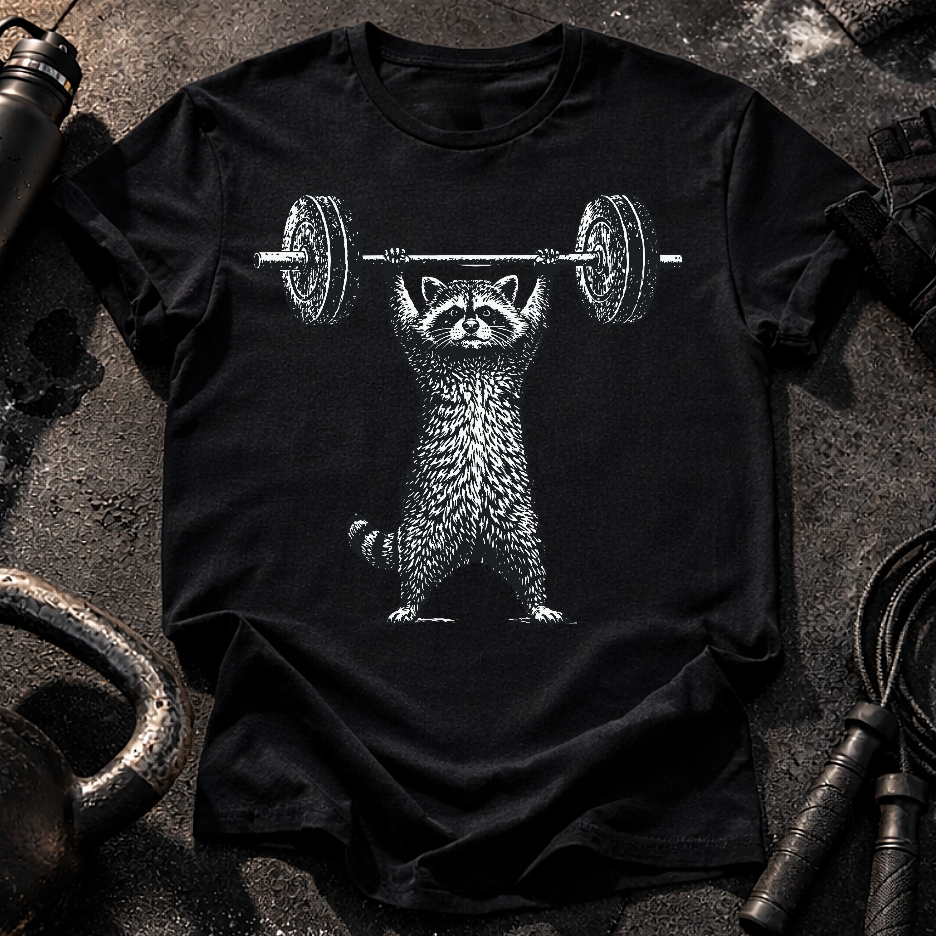 Iron Raccoon Press T-Shirt