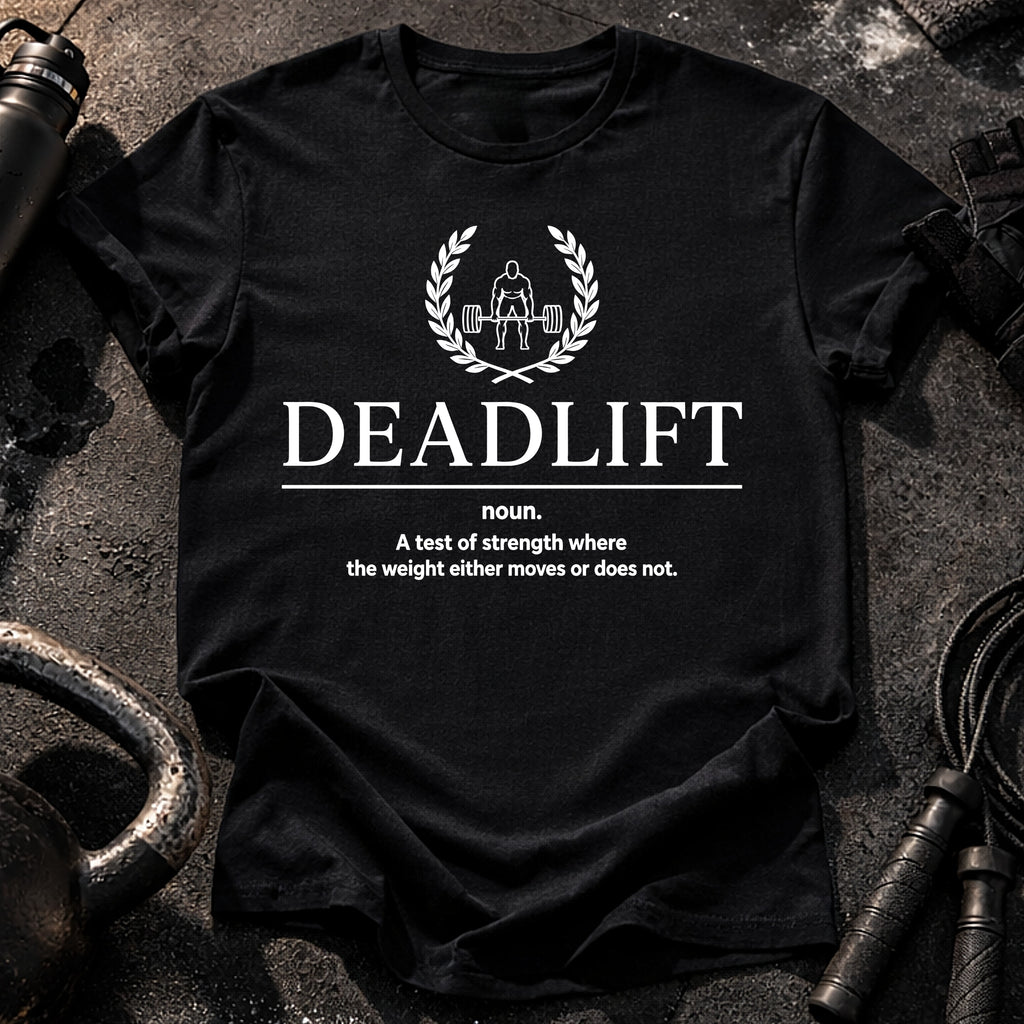 Deadlift Definition T-Shirt