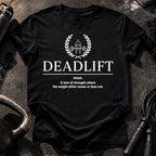 Deadlift Definition T-Shirt