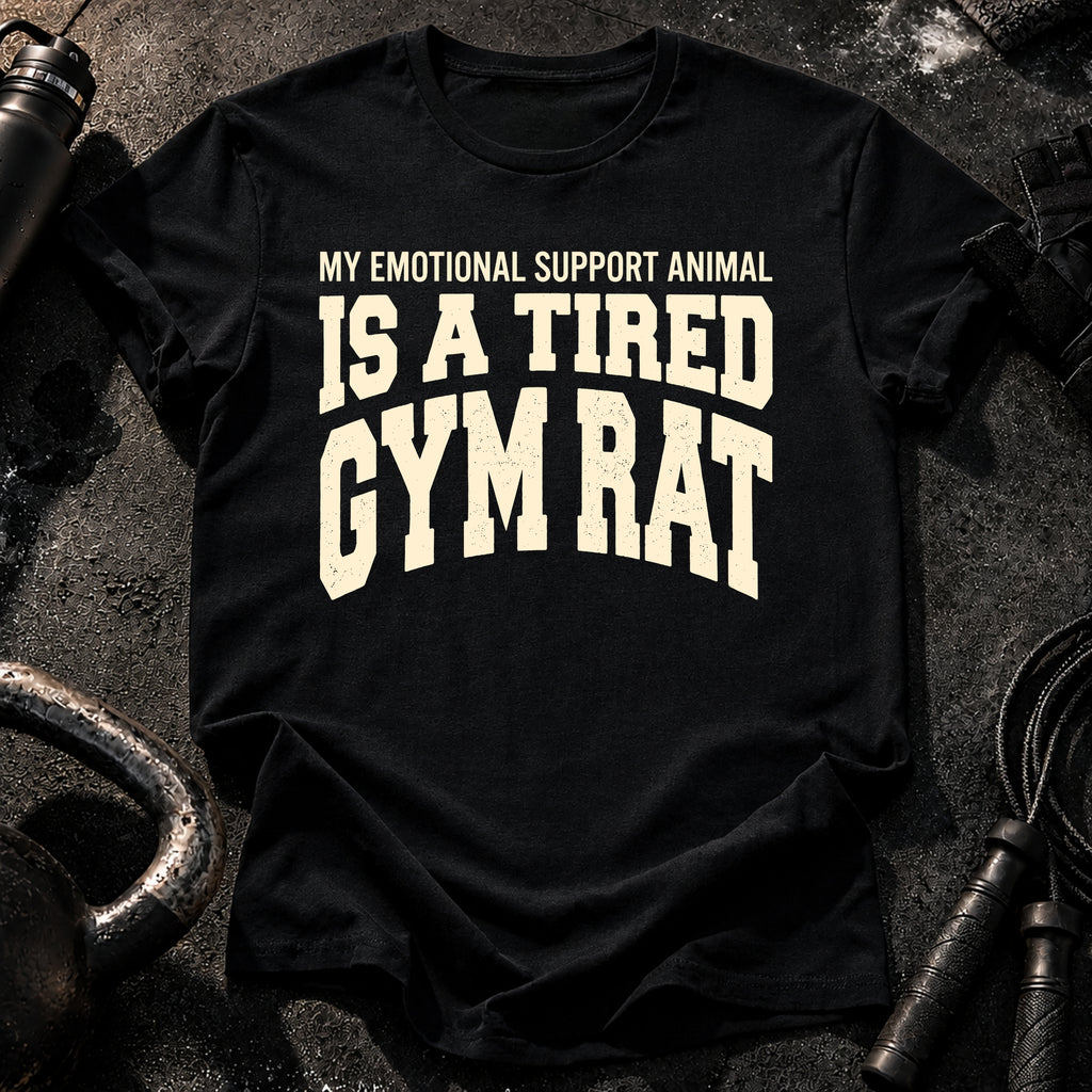 Tired Gym Rat T-Shirt