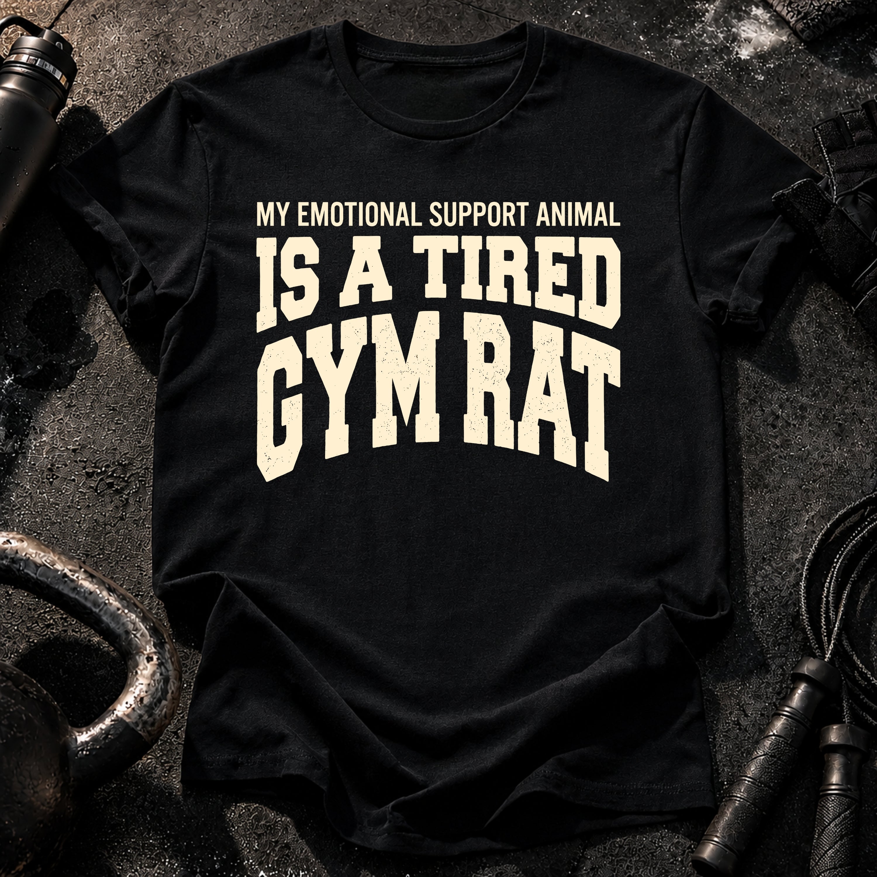 Tired Gym Rat T-Shirt