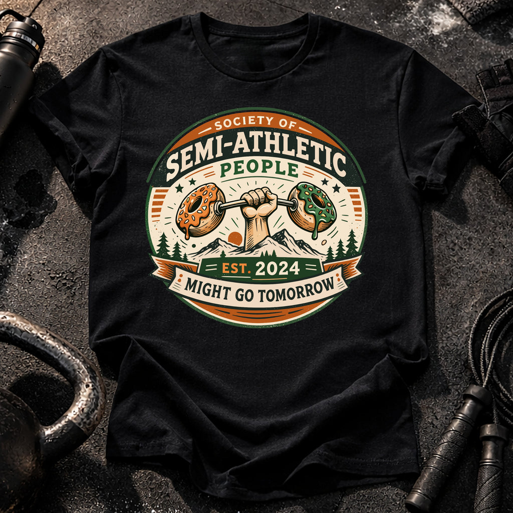 Semi Athletic People T-Shirt