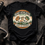 Semi Athletic People T-Shirt