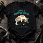 Lazy Burpee Cat T-Shirt