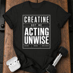 Creatine Warning T-Shirt