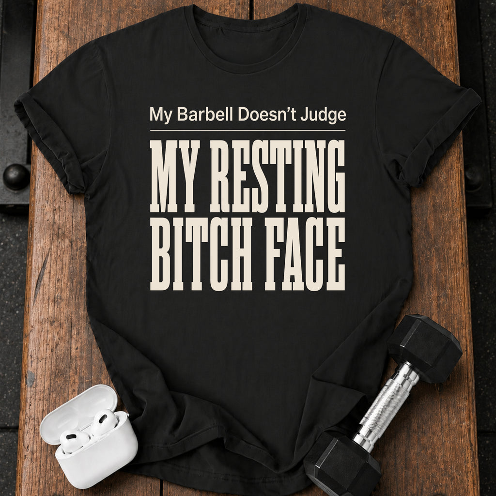 Barbell No Judge T-Shirt