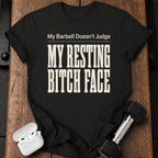 Barbell No Judge T-Shirt