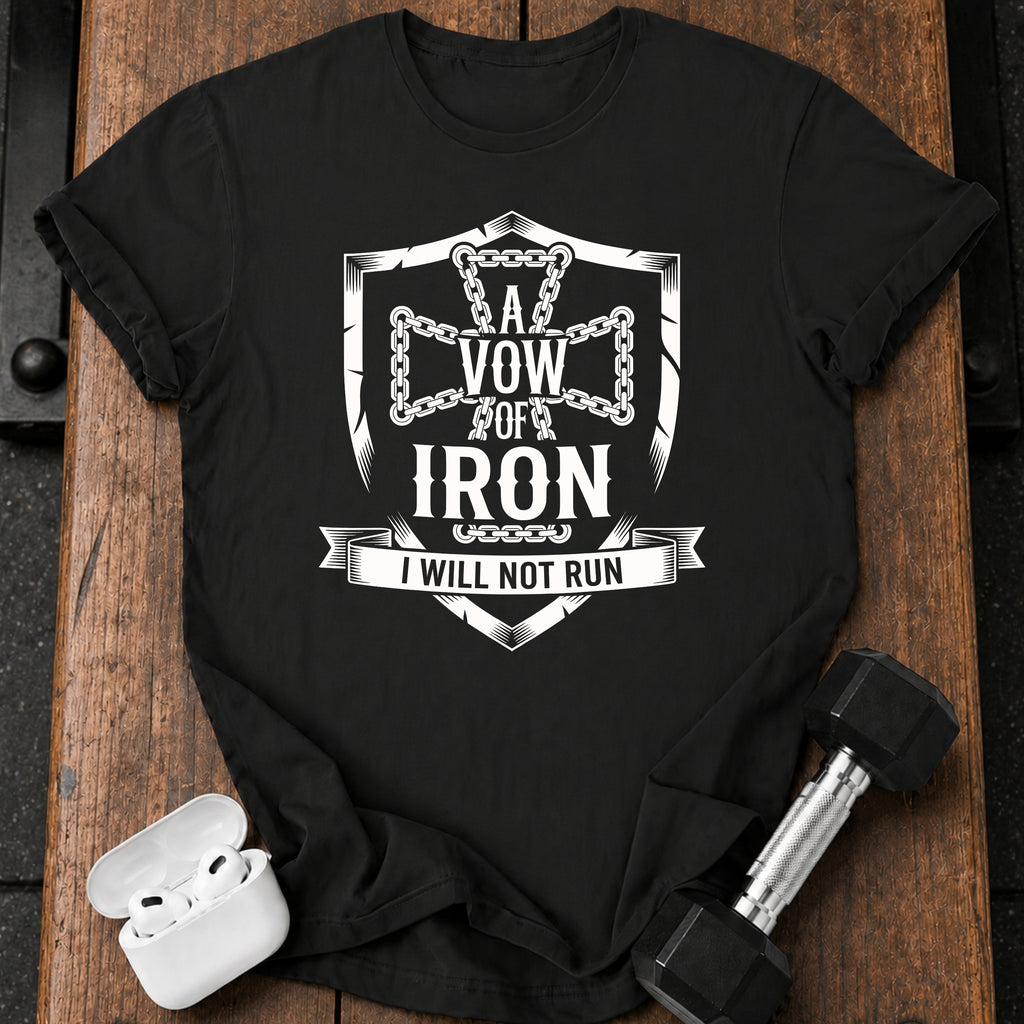 Vow Of Iron Gym T-Shirt