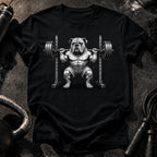 Bulldog Squat Rack T-Shirt