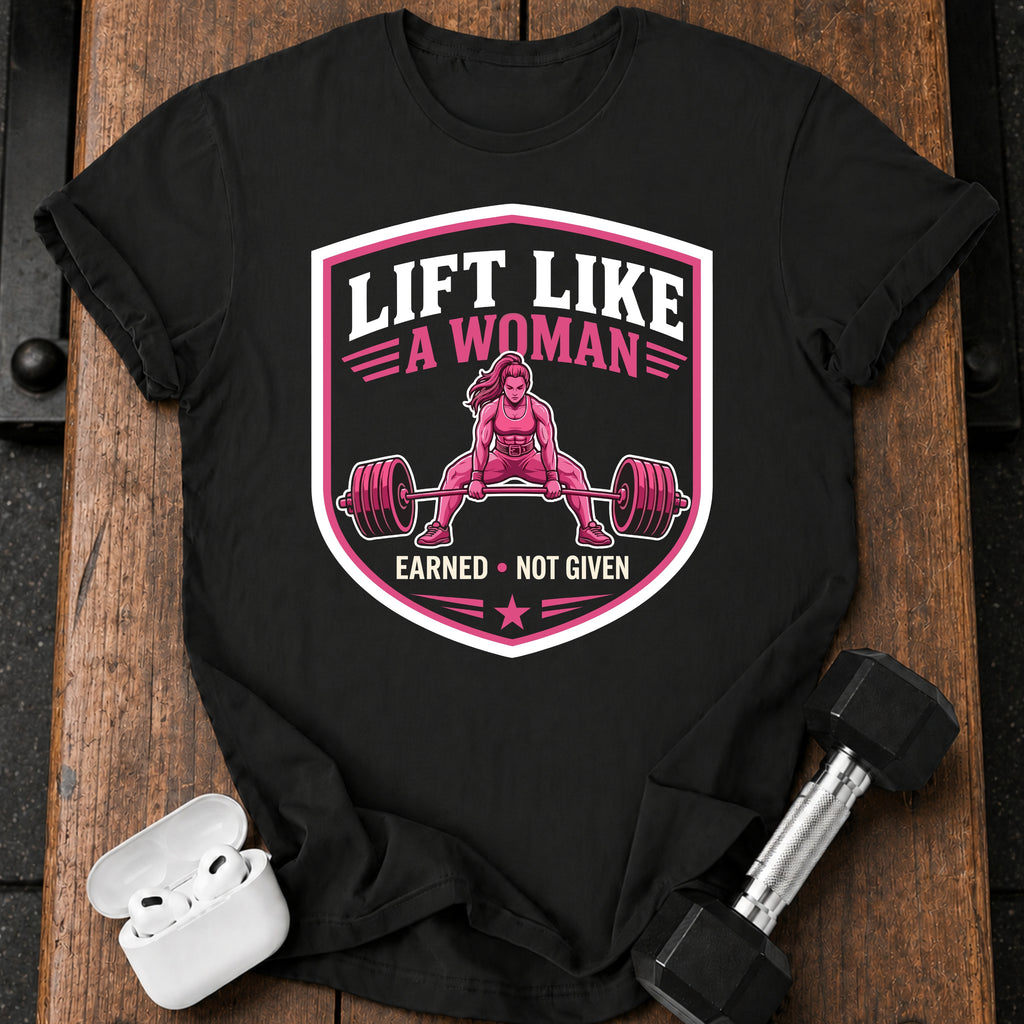 Lift Like A Woman T-Shirt