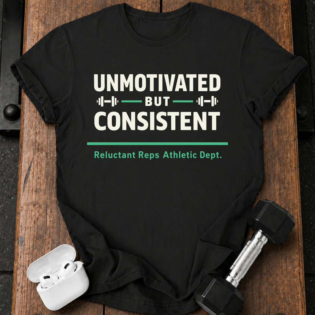 Unmotivated But Consistent T-Shirt
