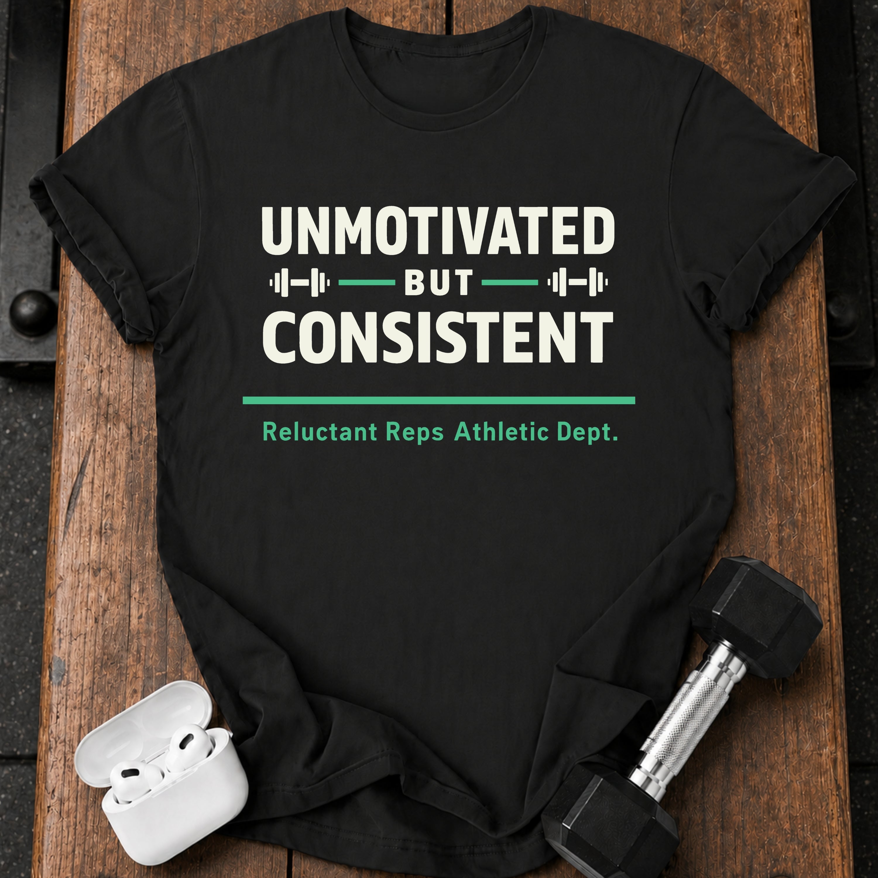Unmotivated But Consistent T-Shirt