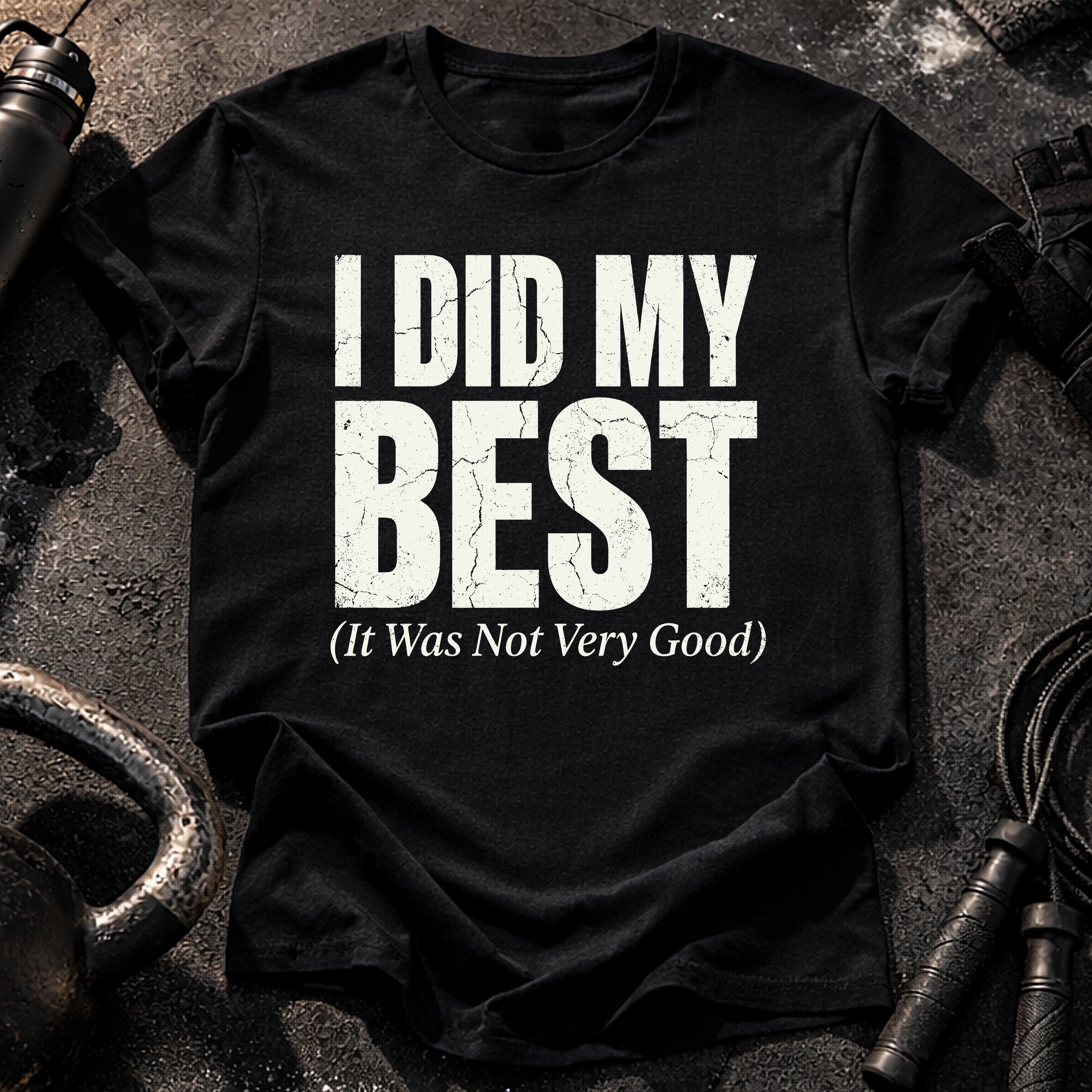 I Did My Best T-Shirt