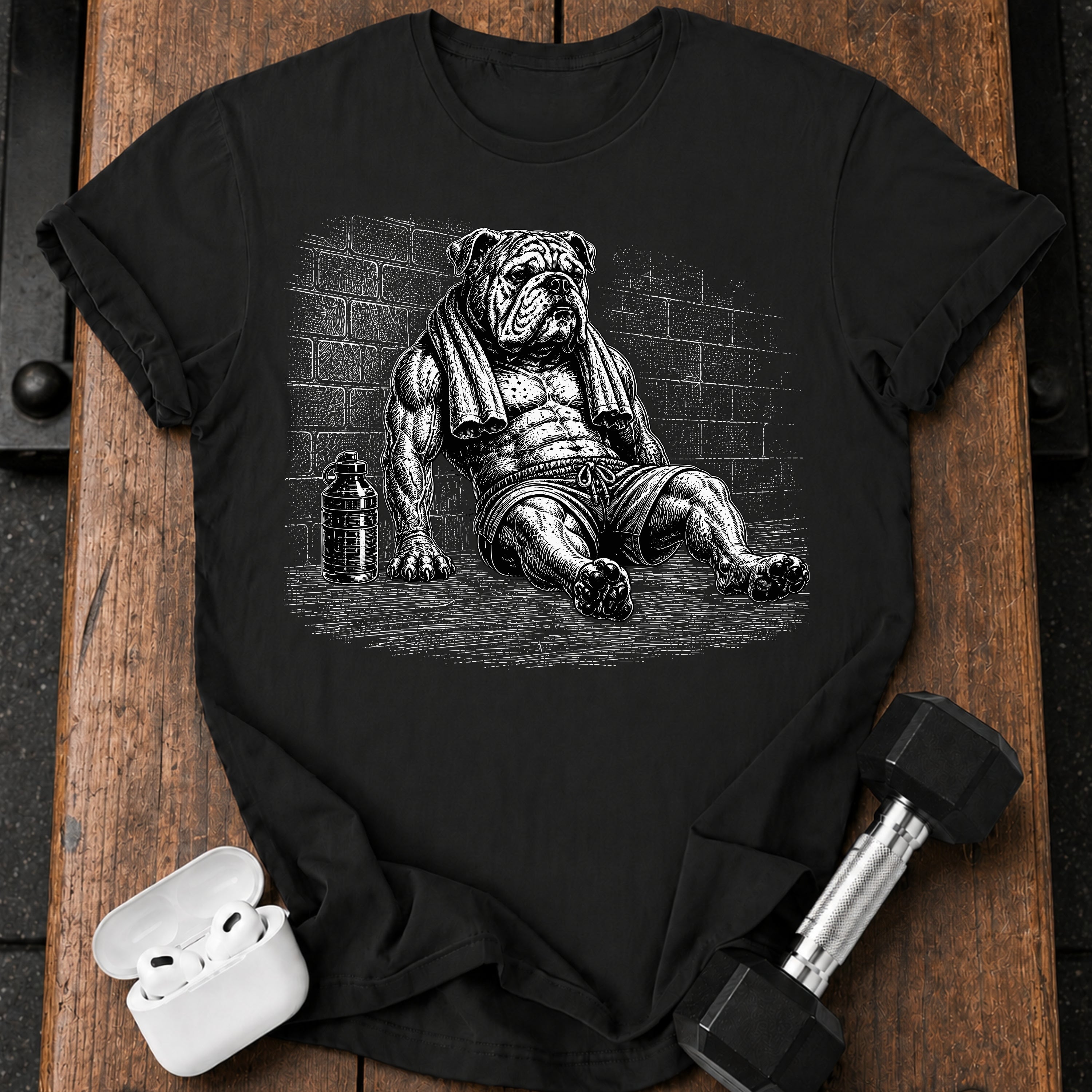 Bulldog Rest  T-Shirt