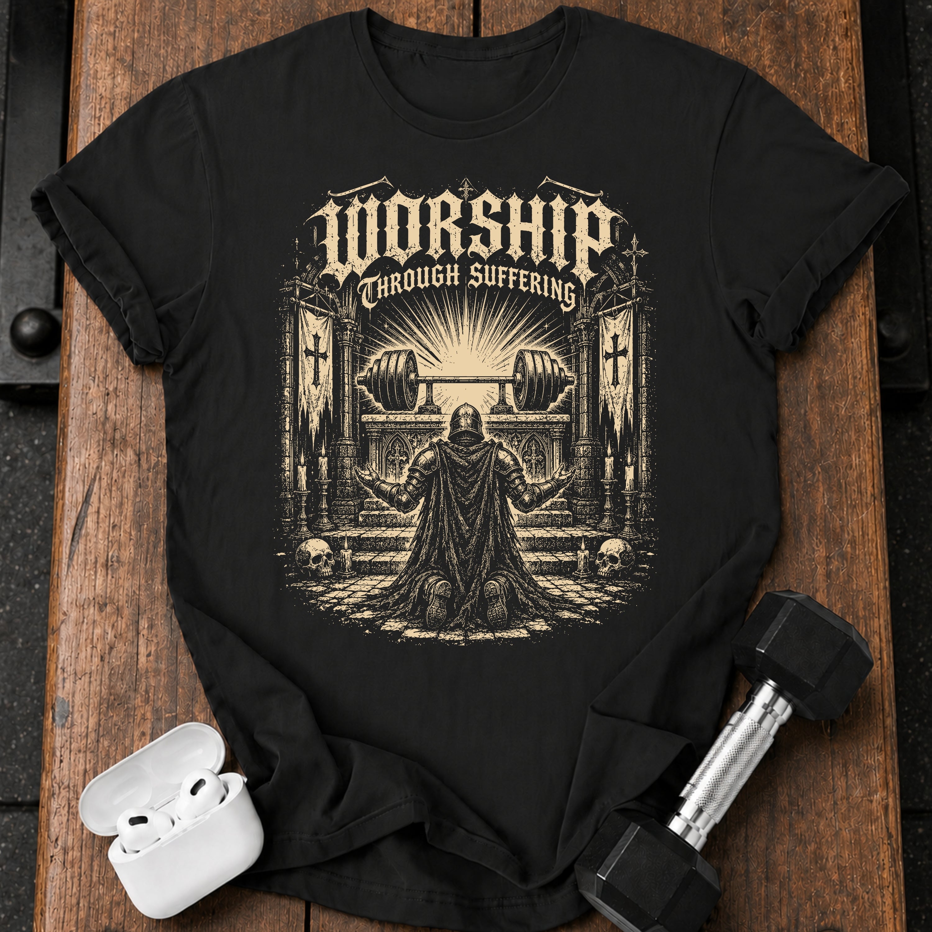 Worship Through Strength T-Shirt