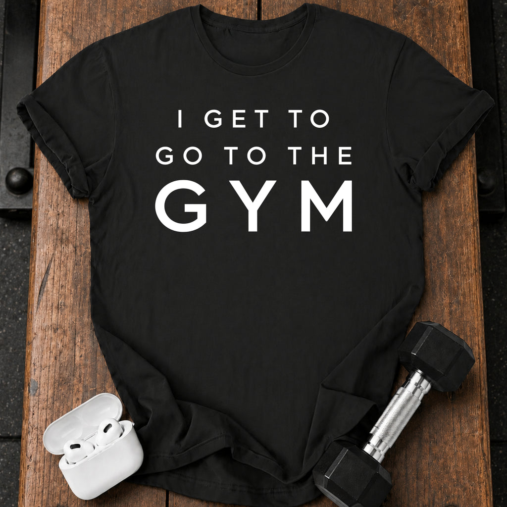 Get To Gym T-Shirt