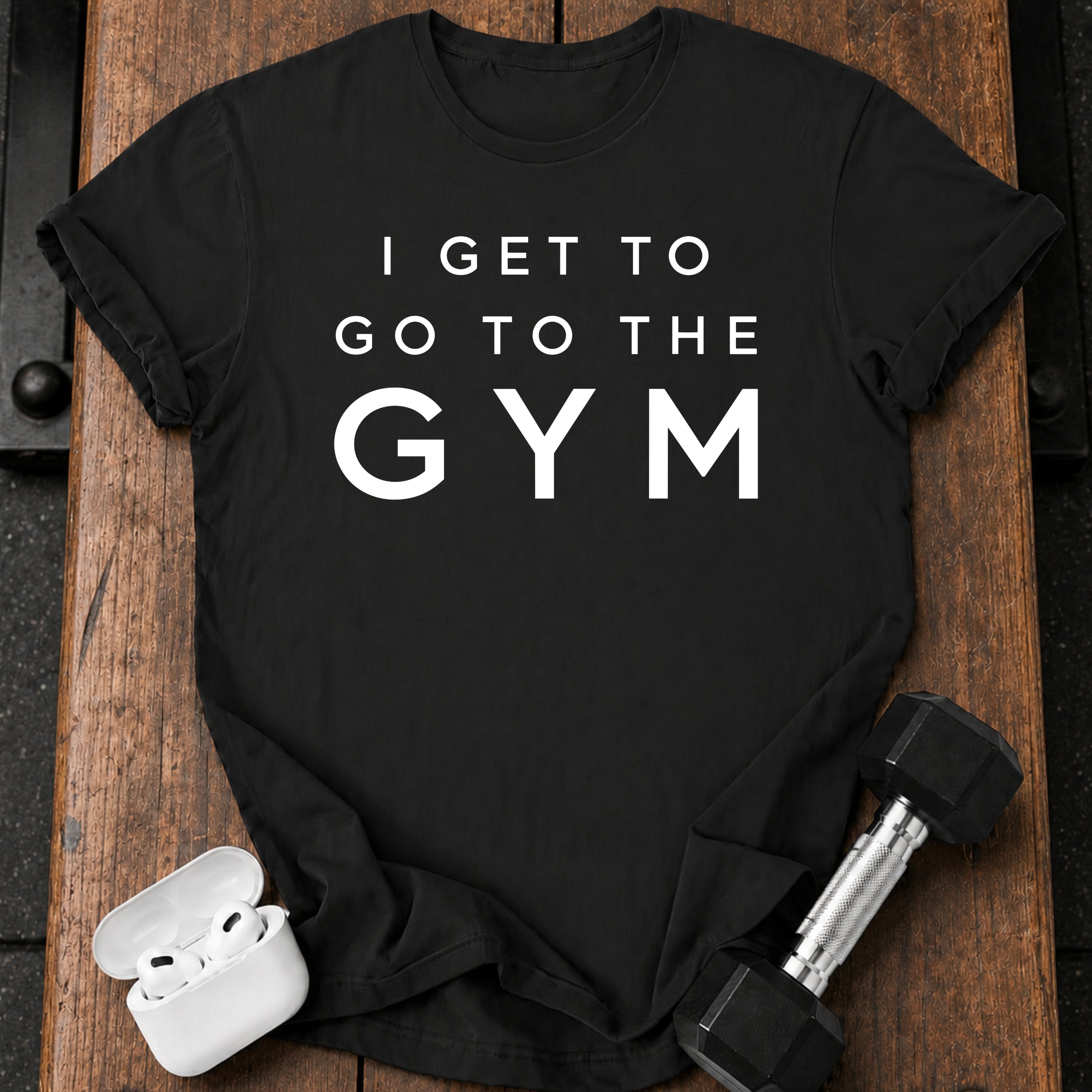 Get To Gym T-Shirt