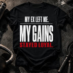 Ex Left Gains Stayed T-Shirt