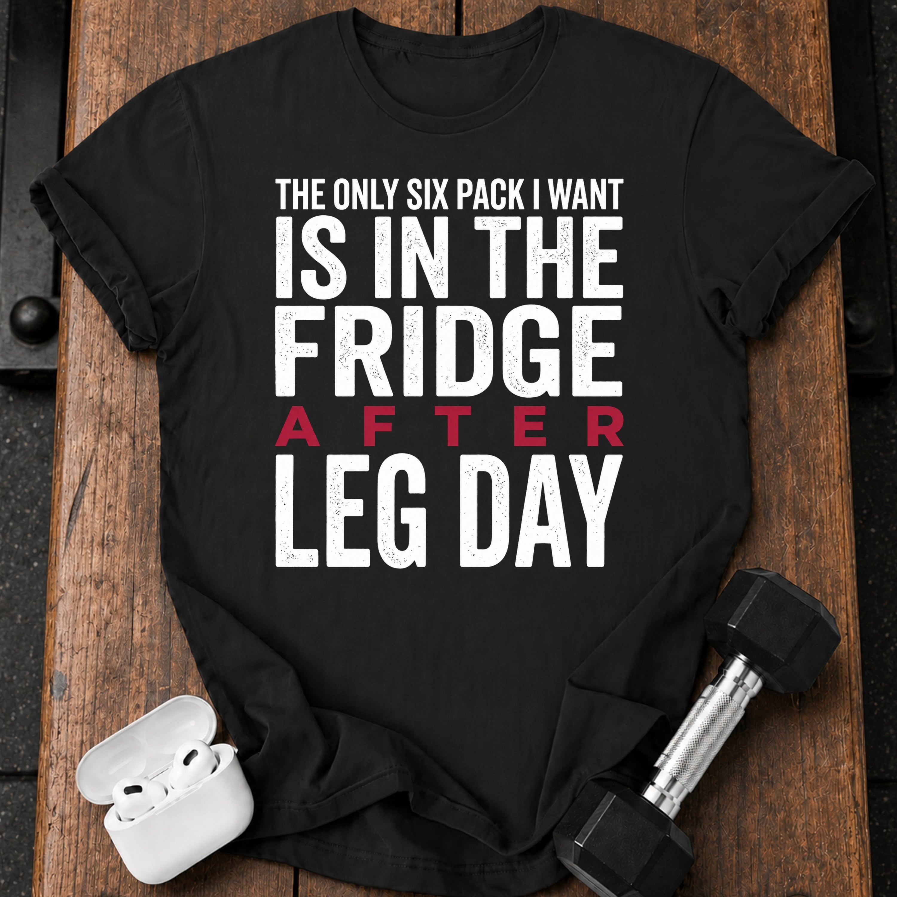 Six Pack Fridge T-Shirt