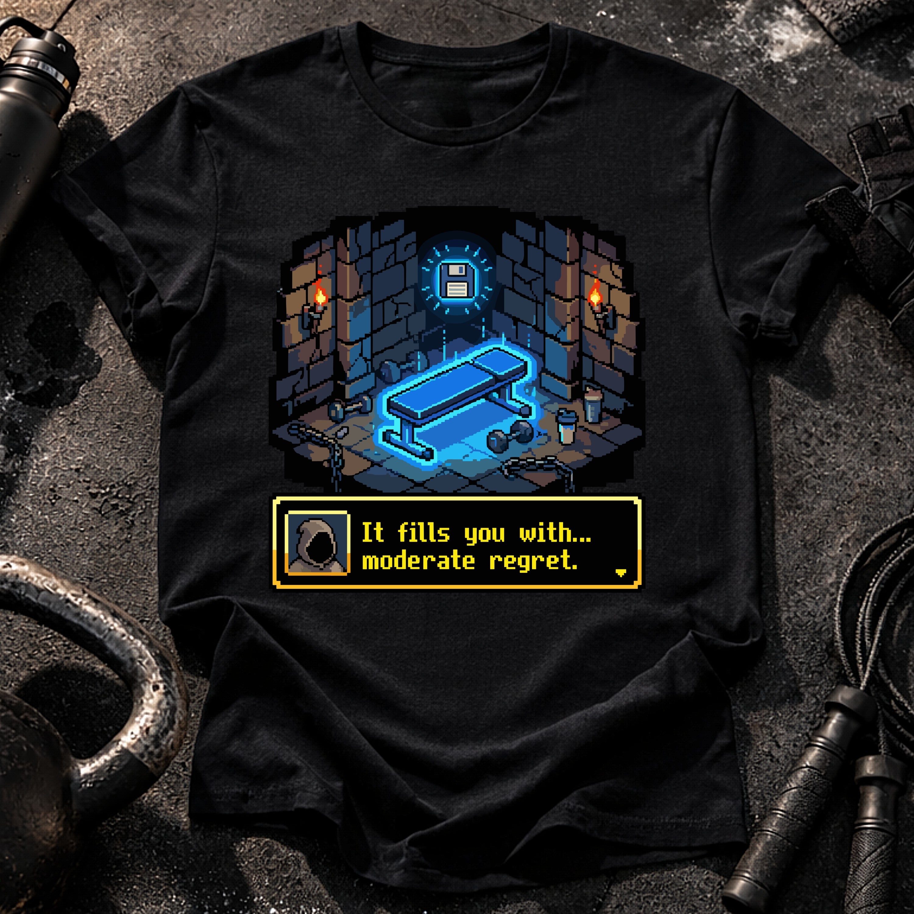 Dungeon Save Point T-Shirt