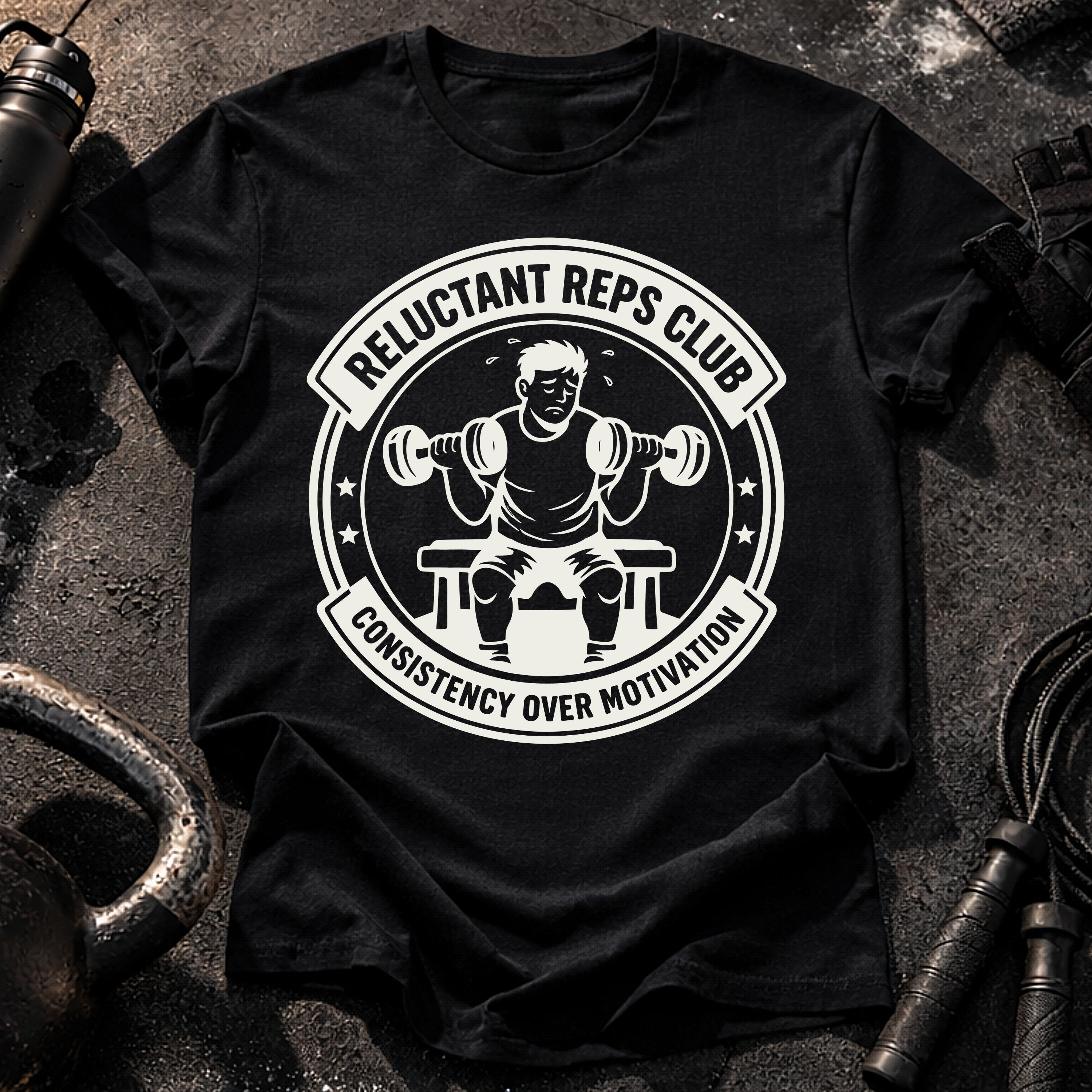Reluctant Reps Club T-Shirt