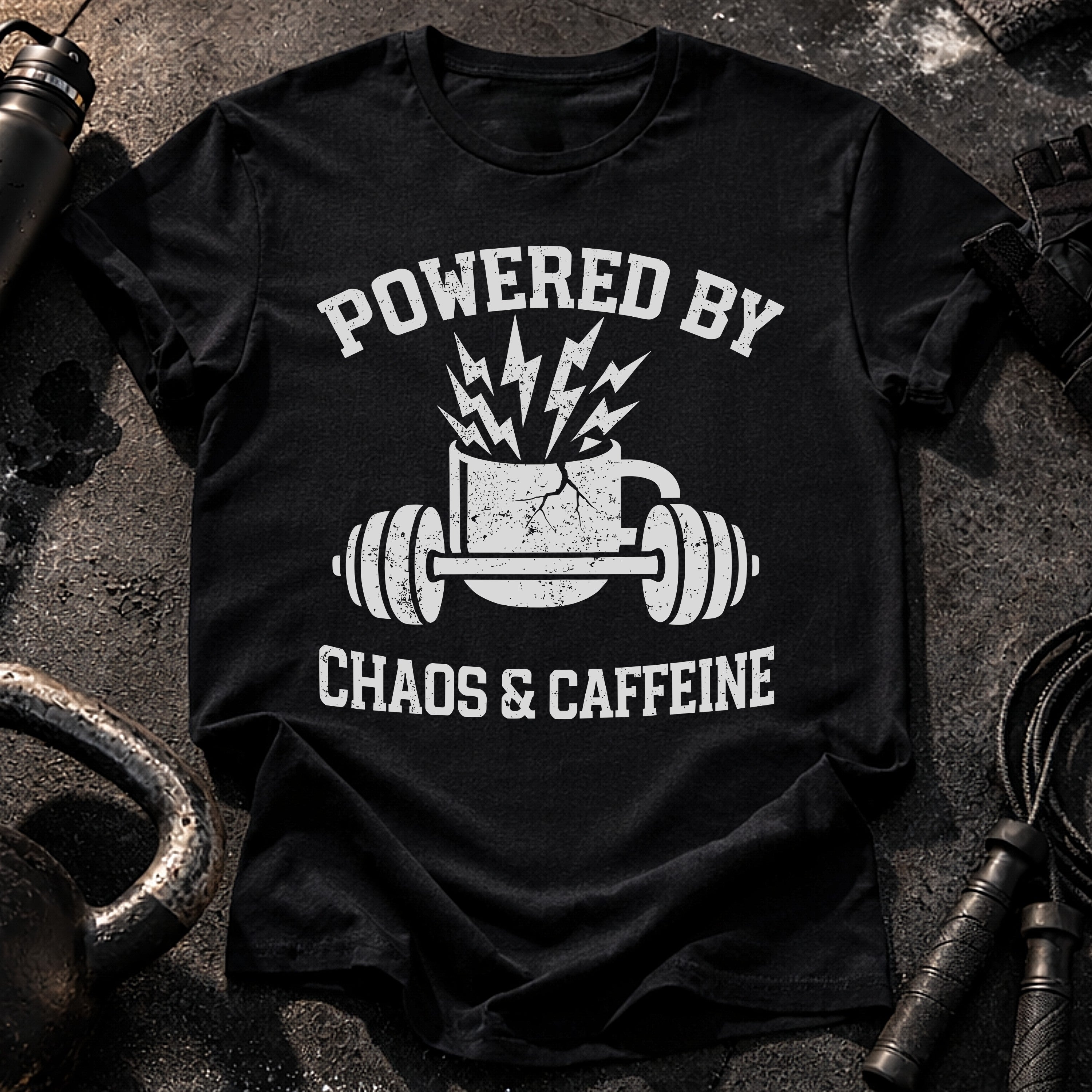 Chaos And Caffeine T-Shirt