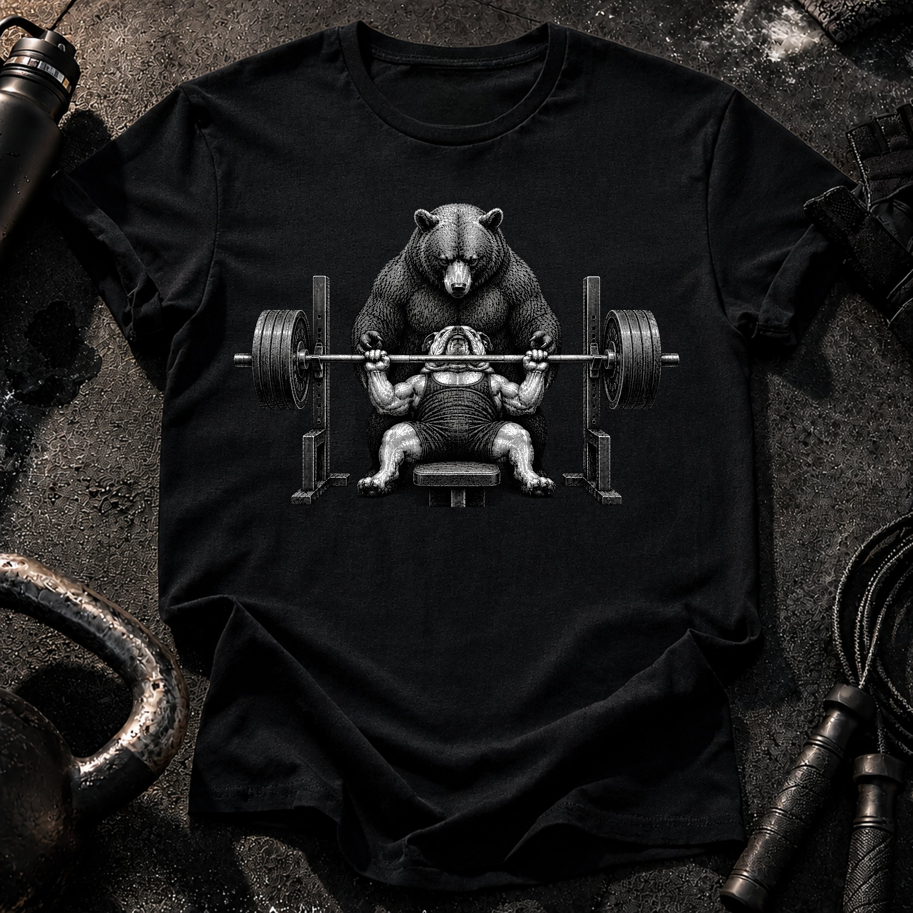 Bear + Bulldog Spotting T-Shirt