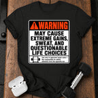 Warning T-Shirt