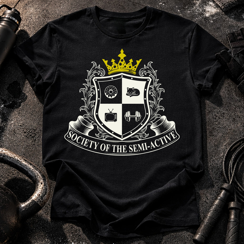 Semi Active Society T-Shirt