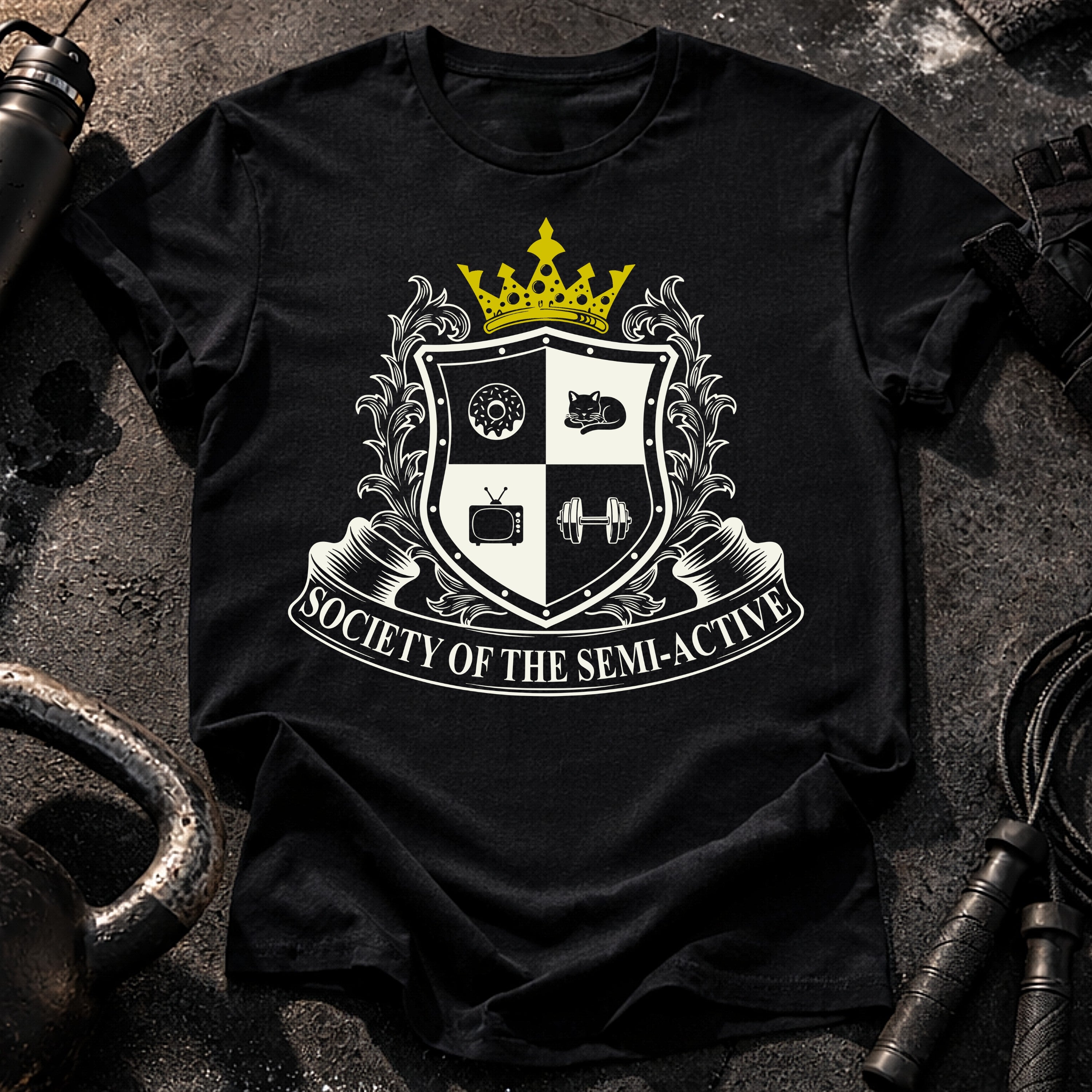 Semi Active Society T-Shirt