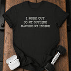 I Workout T-shirt