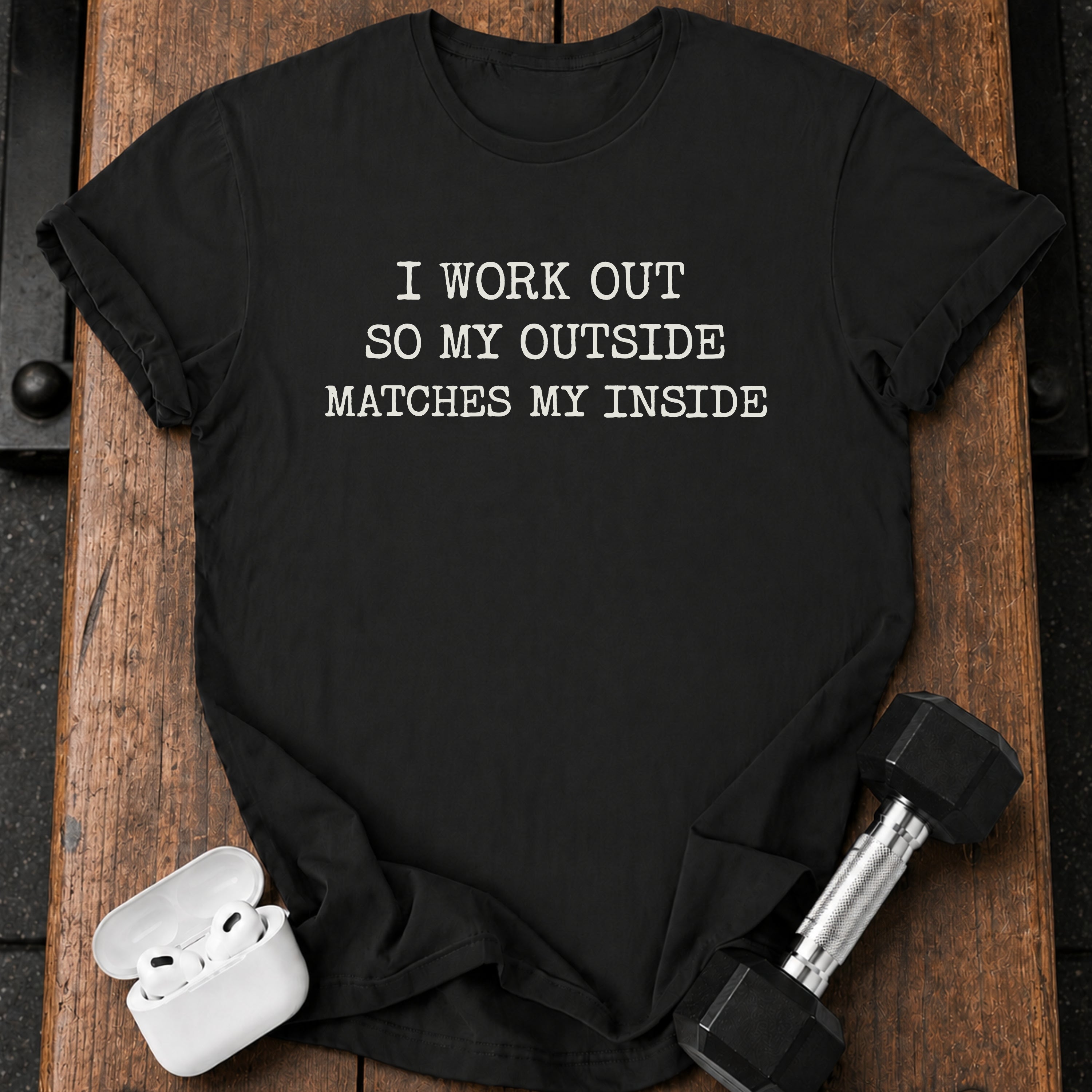 I Workout T-shirt