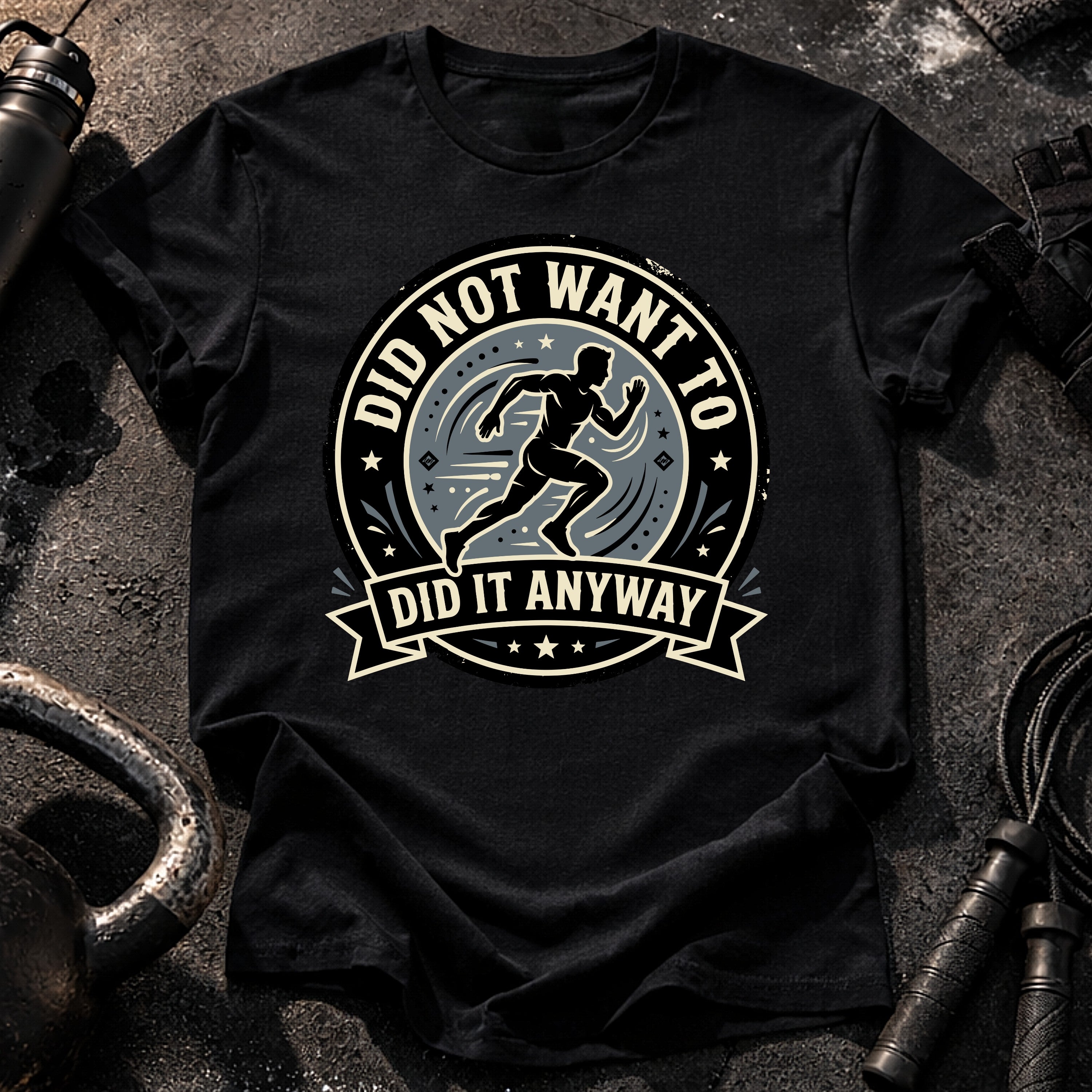 Men's Did Not Want To T-Shirt