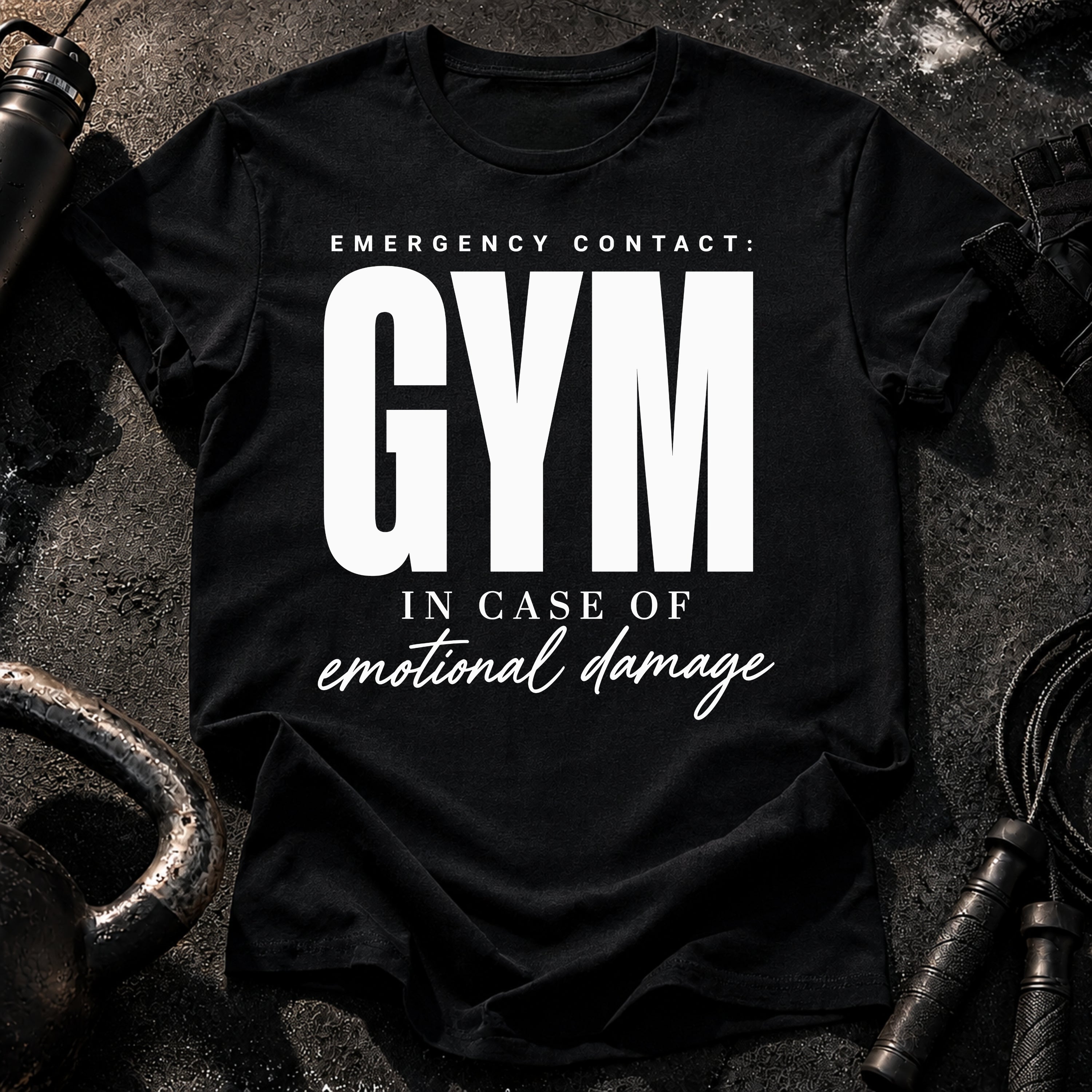 Emergency Contact T-Shirt