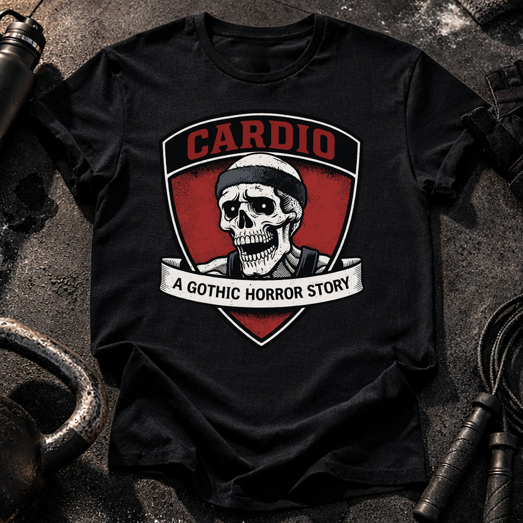Cardio Horror Story T-Shirt