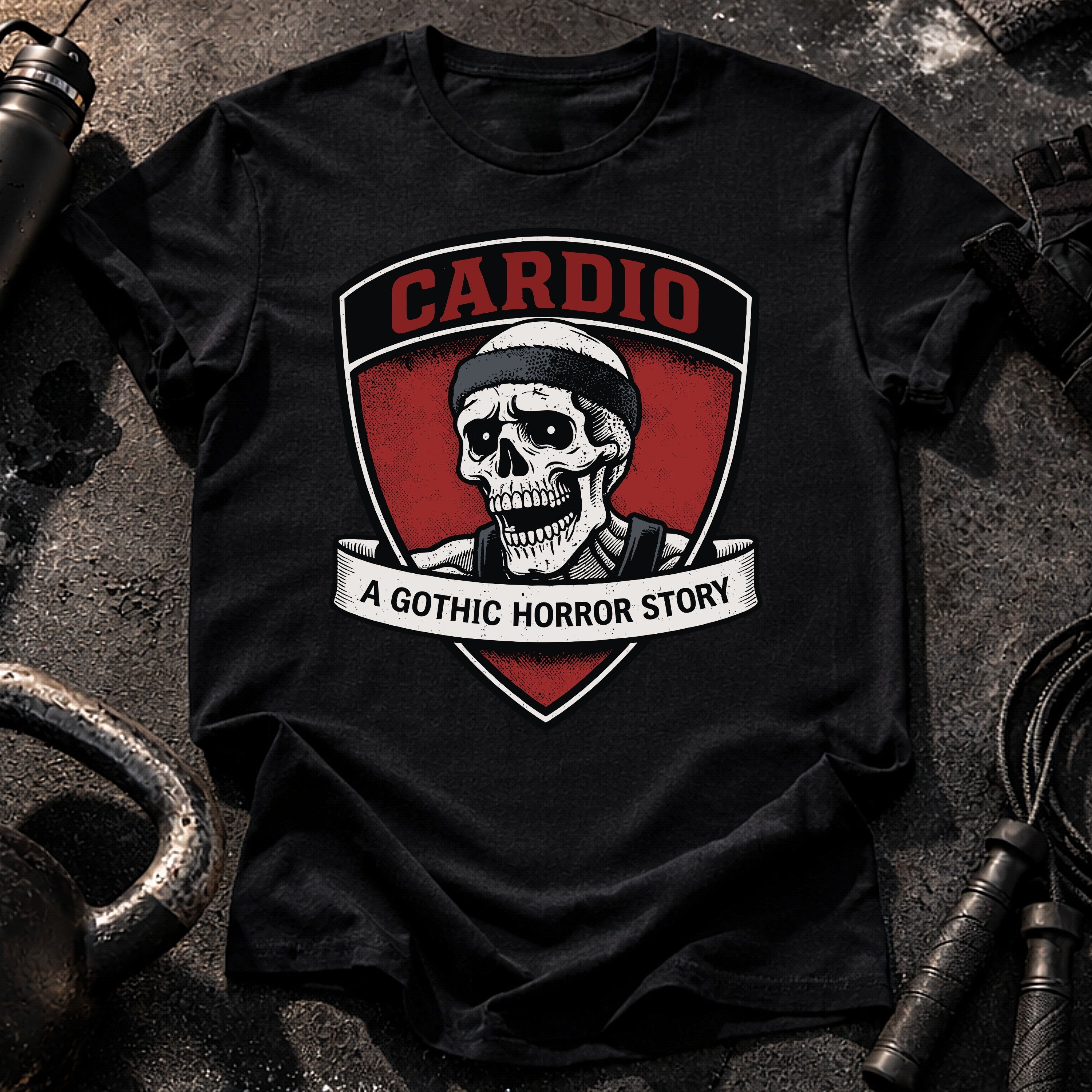 Cardio Horror Story T-Shirt