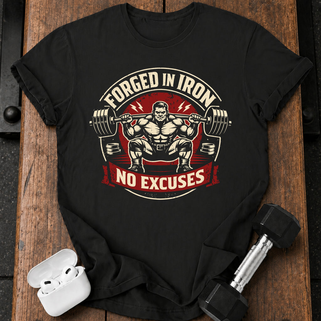 Forged In Iron T-Shirt