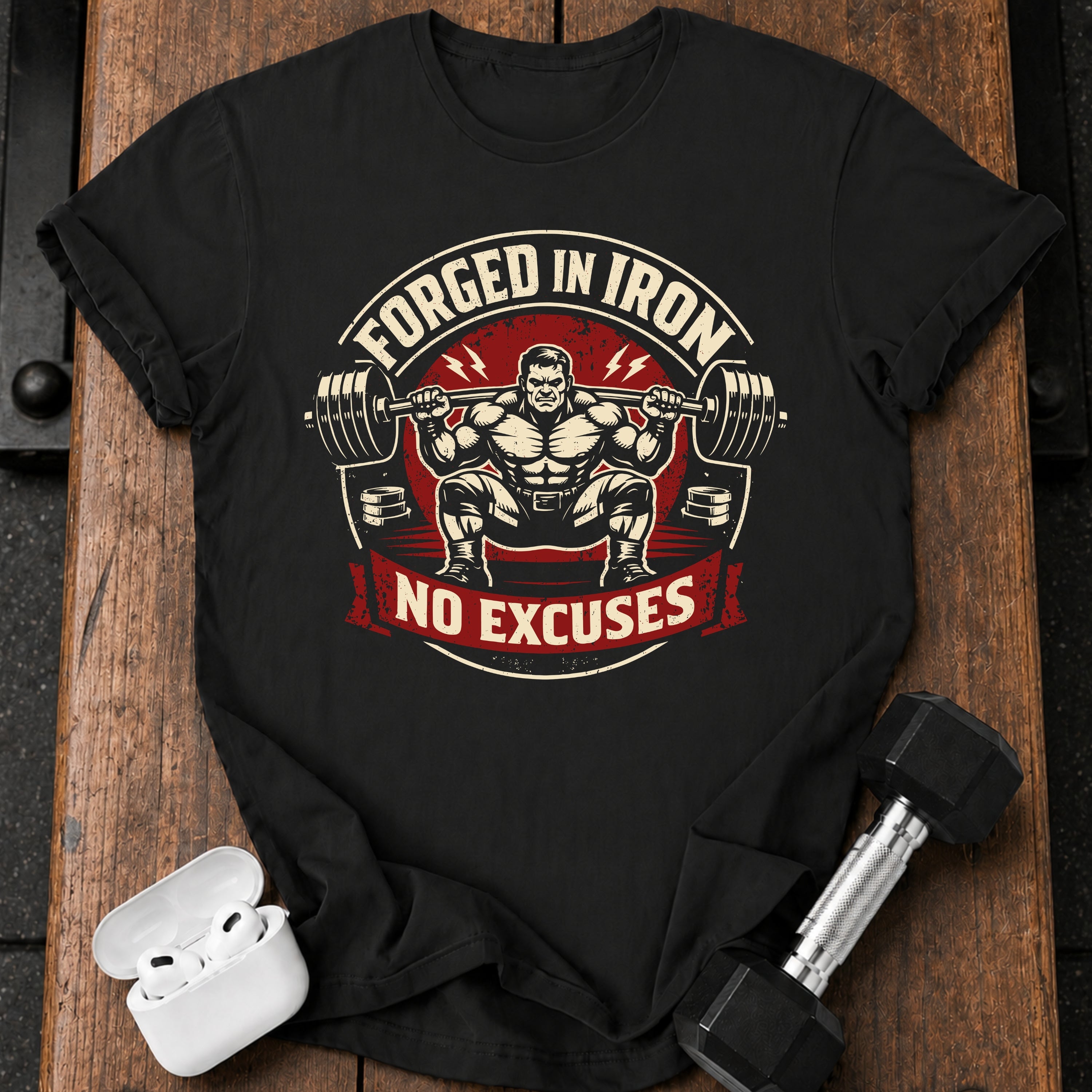 Forged In Iron T-Shirt