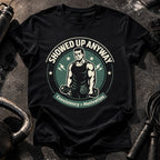 Showed Up Anyway T-Shirt