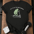 Bare Minimum Workout Frog T-Shirt