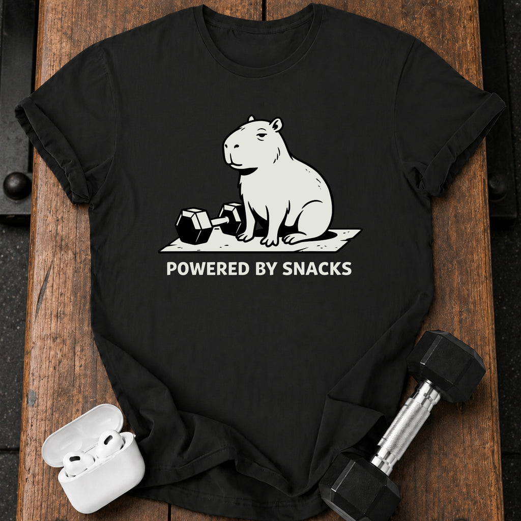 Powered By Snacks T-Shirt