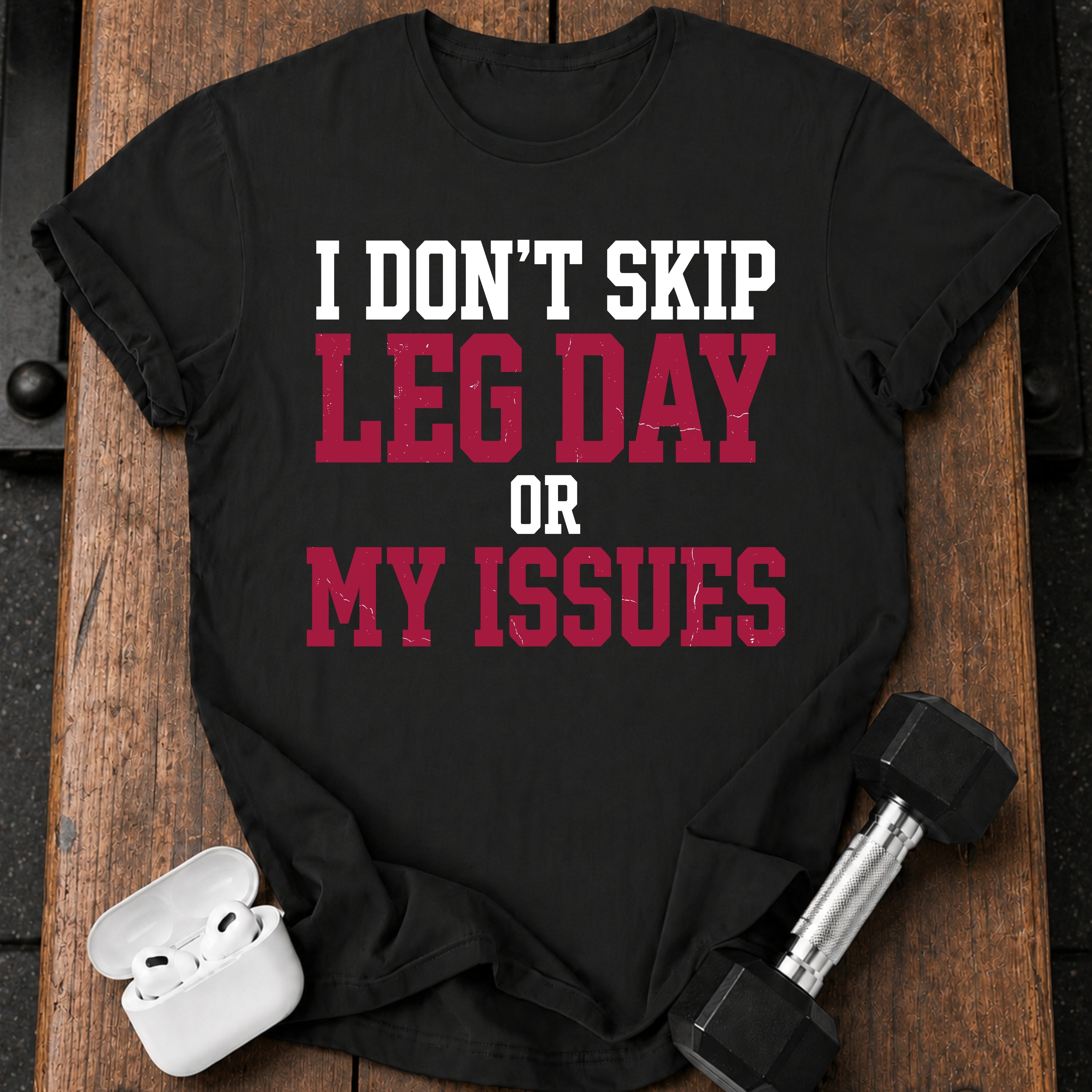 Don't Skip Issues T-Shirt
