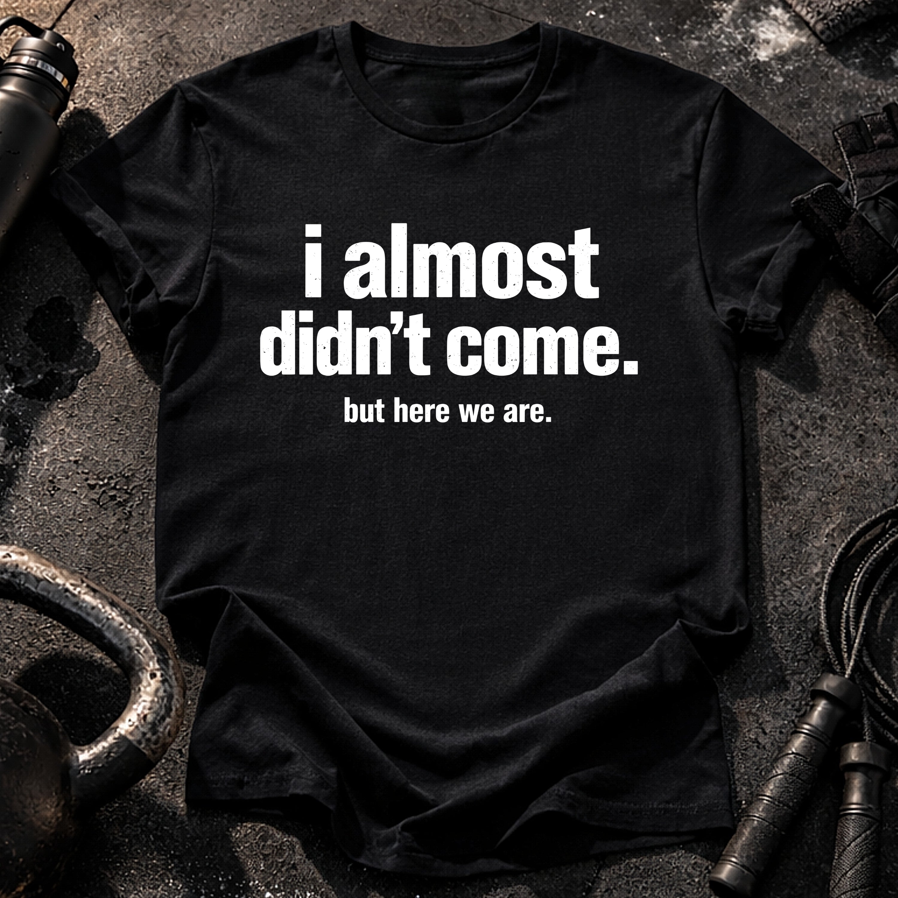 Almost Didn’t Come T-Shirt