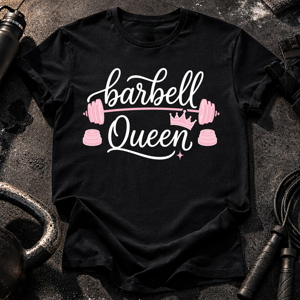 Barbell Queen T-Shirt