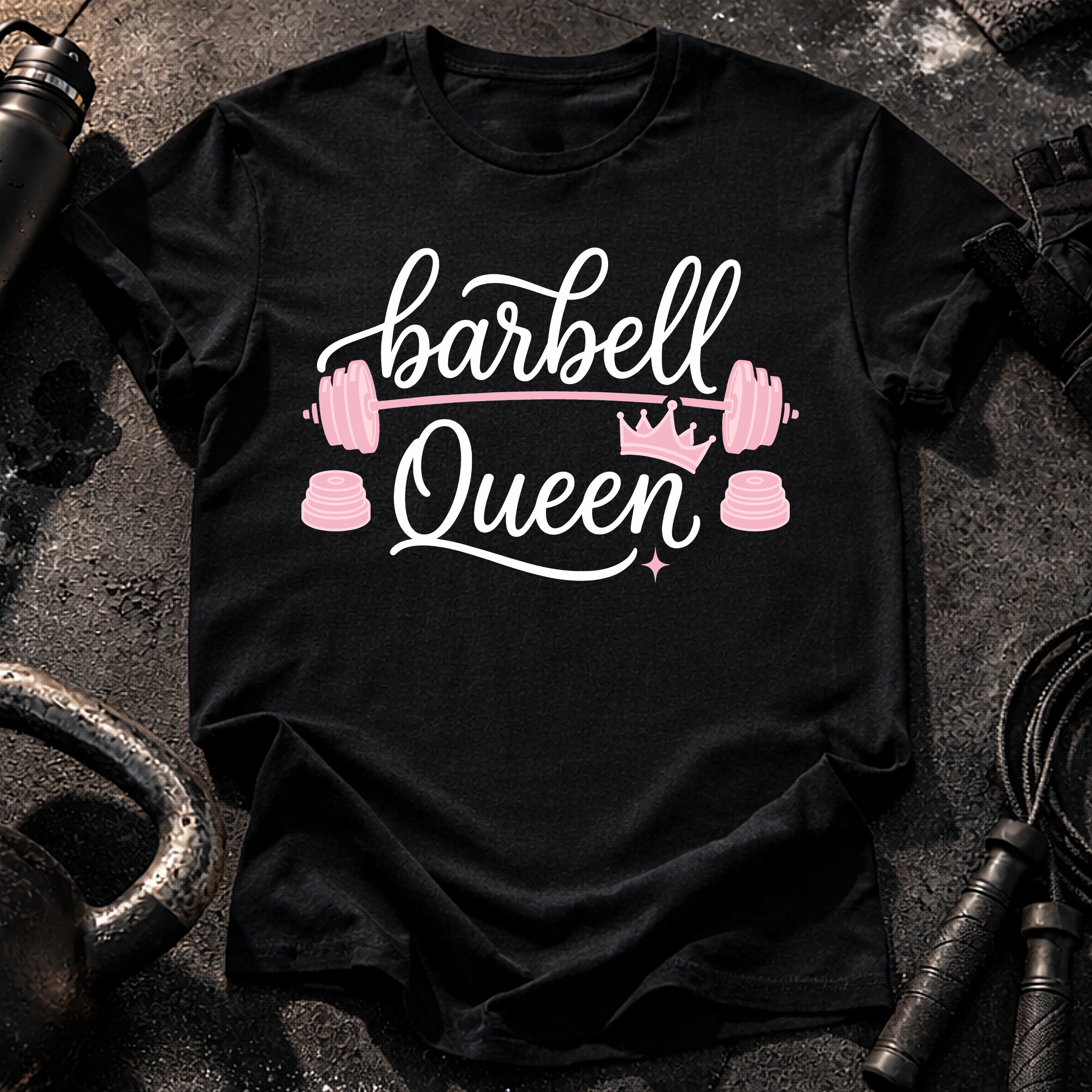 Barbell Queen T-Shirt