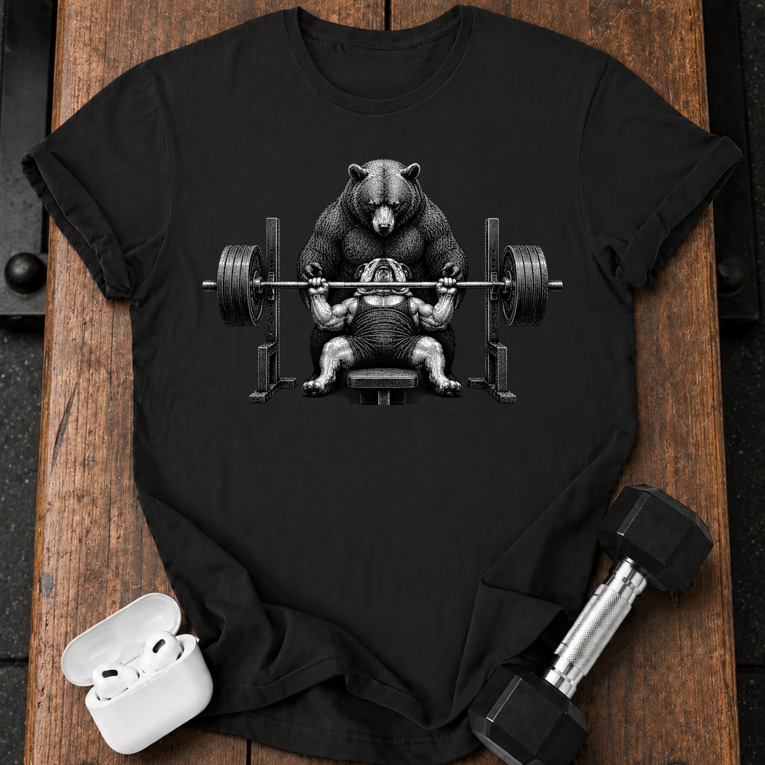 Bear + Bulldog Spotting T-Shirt