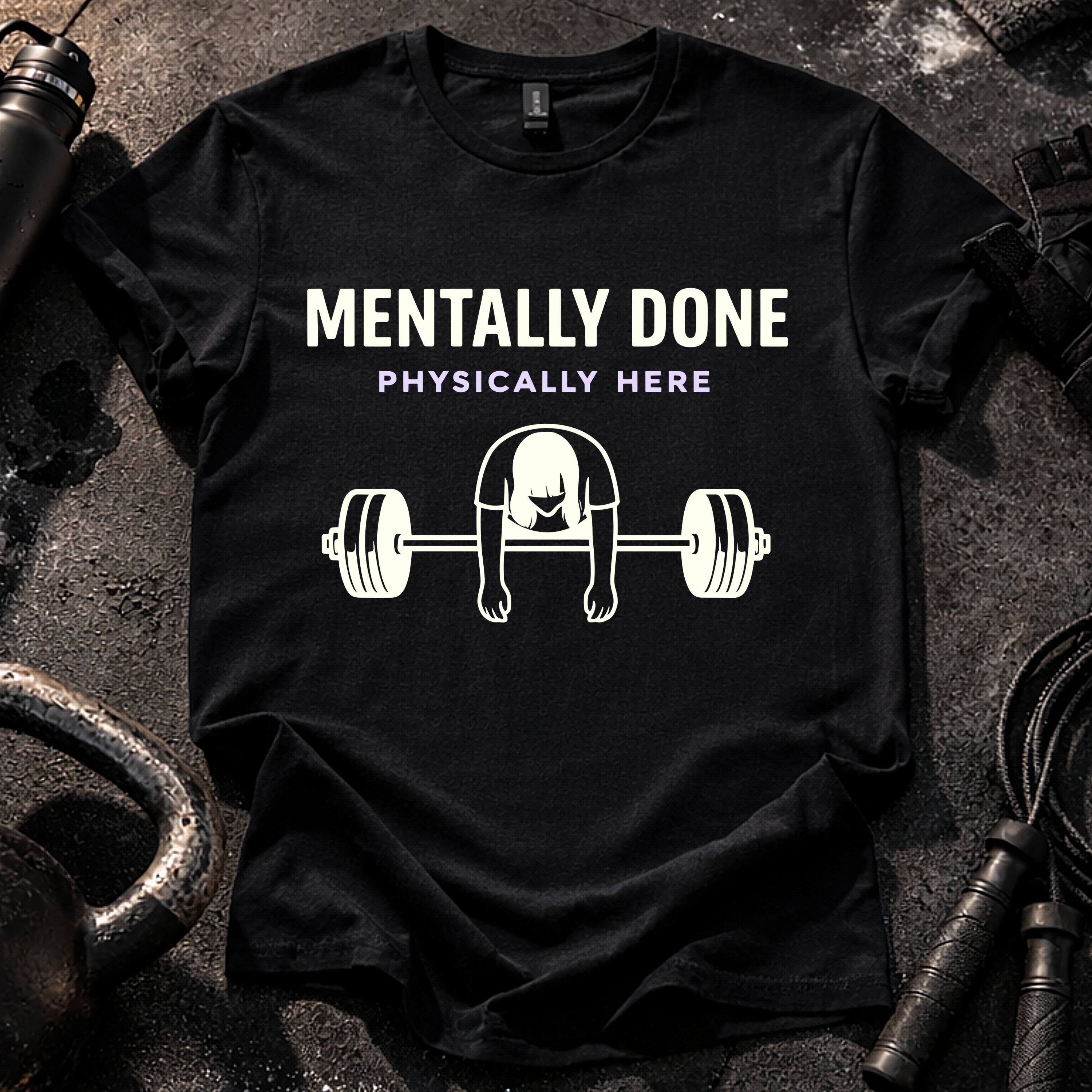 Mentally Done Women T-Shirt