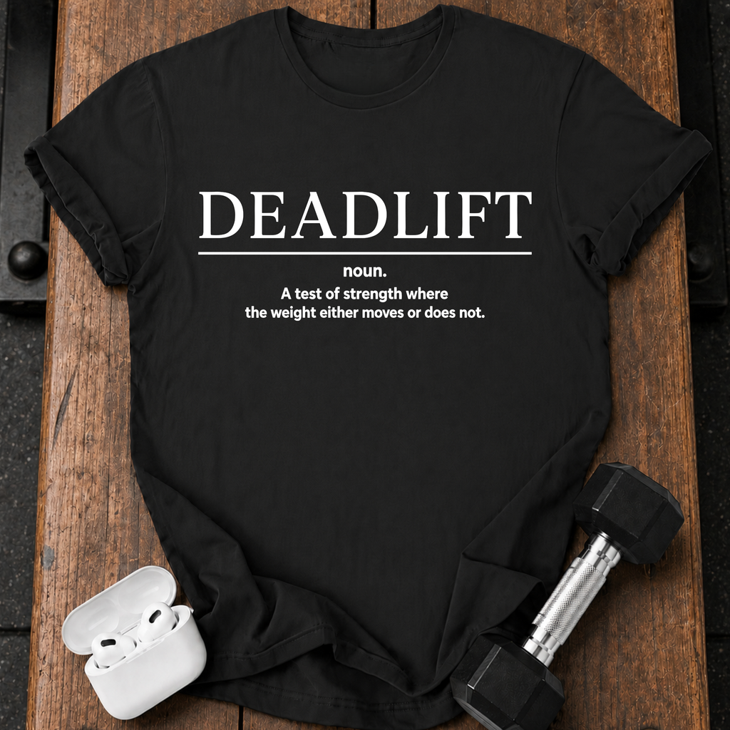 Deadlift Definition T-Shirt